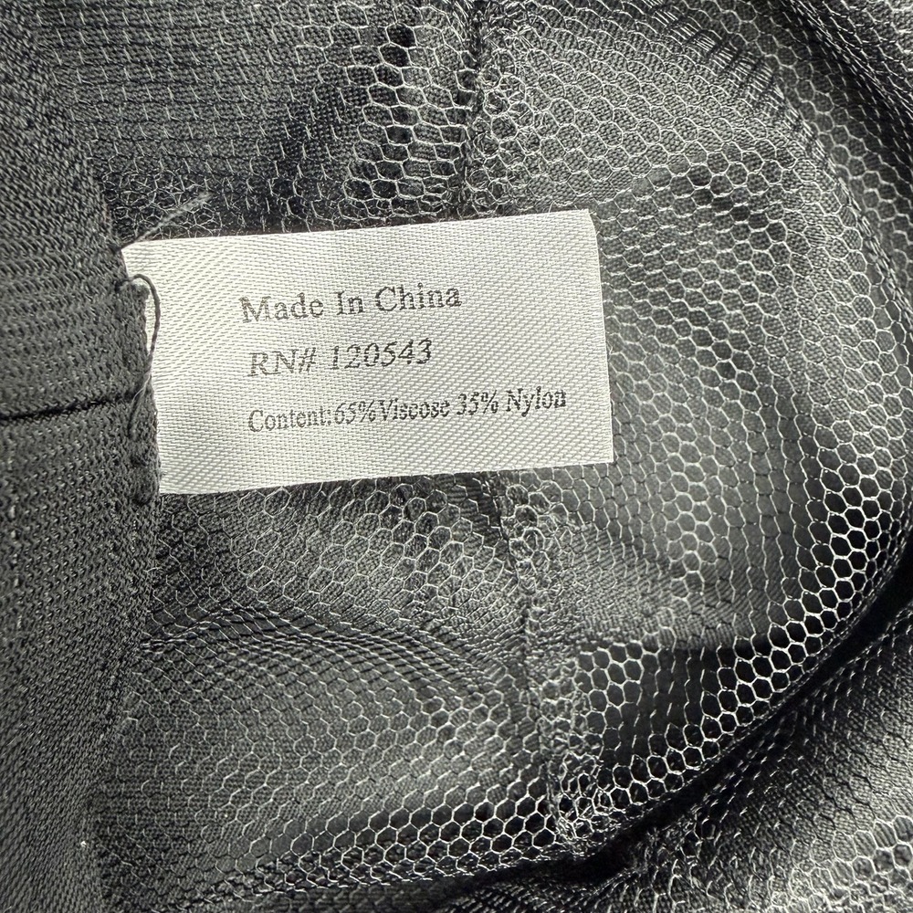 Jeanne Simmons Women's Slanted 4.5" Brim Summer Hat Charcoal OSFM New With Tags - Picture 6 of 7